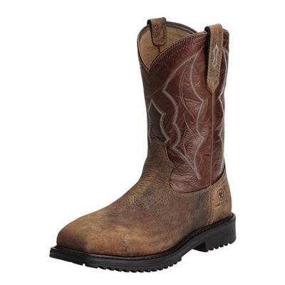 Ariat 10012930 RigTek Earth Wide Square Toe Composite Toe Boot