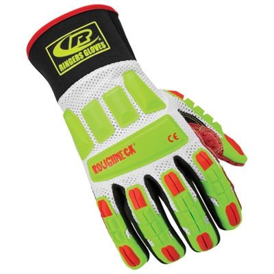 Size:XL RINGERS ROUGHNECK 268-11 Vented Gloves 12 pairs for this price 