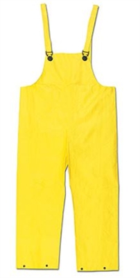 MCR 300BF FR Yellow Wizard Protective Bib Overalls With No Fly