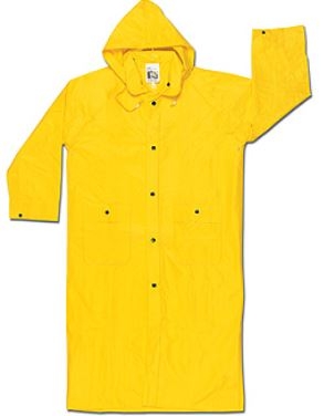 MCR 300C FR Yellow Wizard Protective Coat