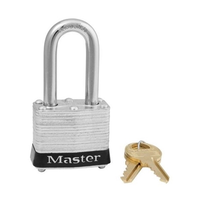 Master Lock 3KALF #3 Padlock -  Keyed Alike 1-1/2" Shackle Length