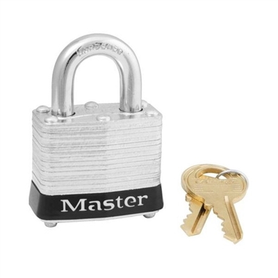 Master Lock 3KAMK #3 Padlock - Keyed Alike Master Keyed