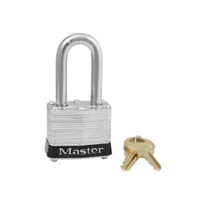 Master Lock 3LF #3 Padlock -  Keyed Different 1-1/2" Shackle Length