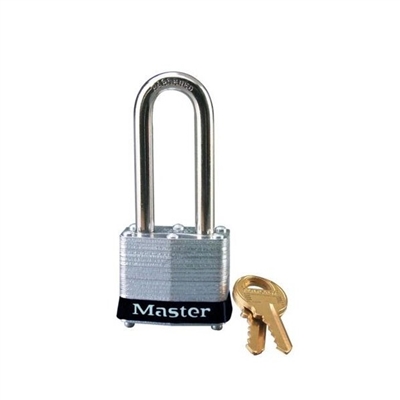 Master Lock 3LH #3 Padlock -  Keyed Different 2" Shackle Length