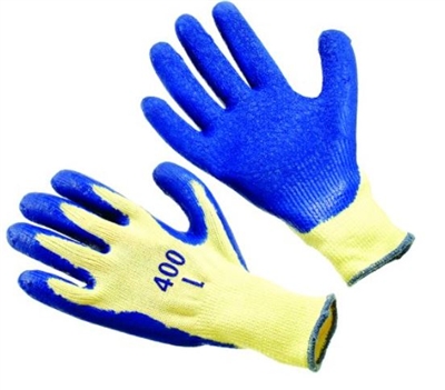 Seattle Glove 400 Cotton/Polyester Rubber Coated String Knit Glove