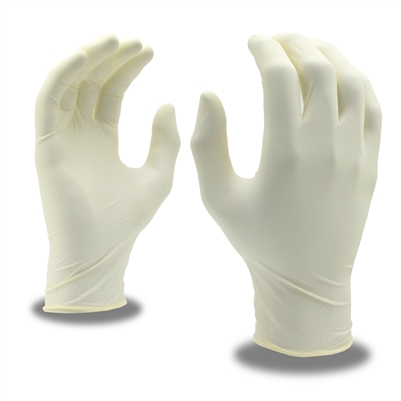 Cordova Silver 4015 Disposable Latex Glove