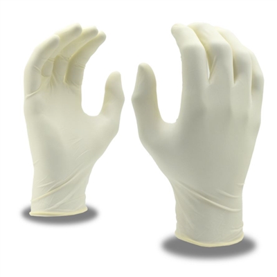 Cordova 4020 Cordova Silver Disposable Latex Gloves