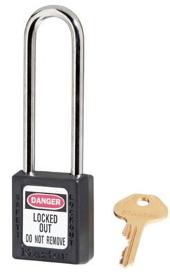 Master Lock 410KALT Padlock - Keyed Alike 3" Shackle Length