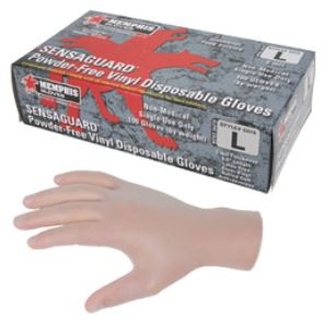 MCR 5015 SensaGuard Vinyl Disposable Glove