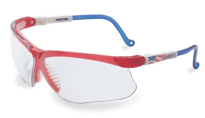 Uvex S3260 Genesis Safety Glasses - Clear Lens With Ultra-Dura Coating