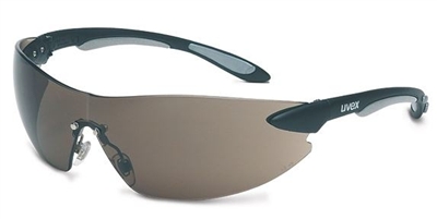 Uvex S4401 Ignite Safety Glasses - Gray Lens With Hardcoat Coating