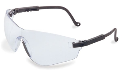 Uvex S4500 Falcon Safety Glasses - Clear Lens With Ultra-Dura Coating
