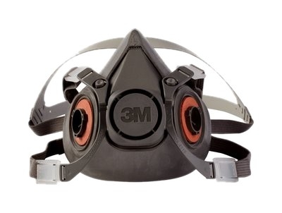 3M 6300 Half Facepiece Lightweight Respirator - Large