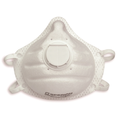 Sperian 14110445 One-Fit Molded Cup Respirator N95