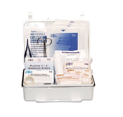 Pac-Kit 6084 #25 Weatherproof Plastic First Aid Kit