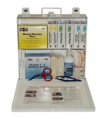 Pac-Kit 6120 #50 PLUS Steel First Aid Kit