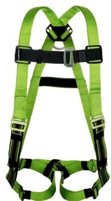 Miller P950QC/UGN DuraFlex Python Ultra Harness - With Quick-Connect Buckle Legs