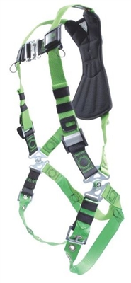 Miller RDF-TB/UGN Revolution Harness With DuraFlex Webbing - With Tongue Buckle Legs