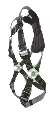 Miller RPY-QC-DP/UGN Revolution Harness With Python Webbing - With Quick-Connect Buckle Legs And Side D-Rings/Pads