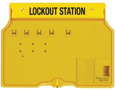 Master Lock 1482B English Padlock Station