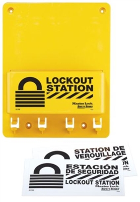Master Lock S1700 Compact Lockout Station