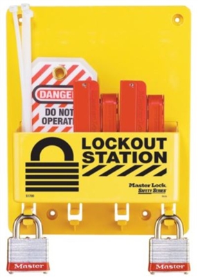 Master Lock S1720E3 Compact Lockout Station