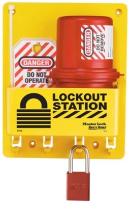 Master Lock S1745E1106 Compact Lockout Station