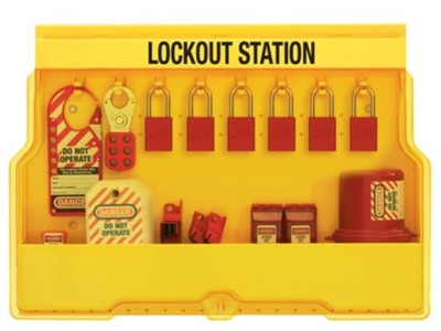 Master Lock S1850E1106 Lockout Station