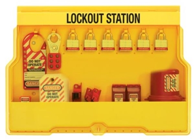 Master Lock S1850E3 Lockout Station