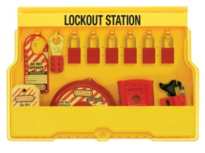 Master Lock S1850V1106 Lockout Station