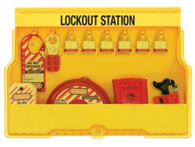 Master Lock S1850V3 Lockout Station