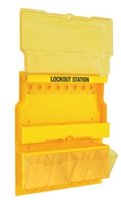 Master Lock S1900 Deluxe Lockout Station