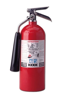 Kidde 466180 5 Lb Carbon Dioxide Pro 5 CD Fire Extinguisher