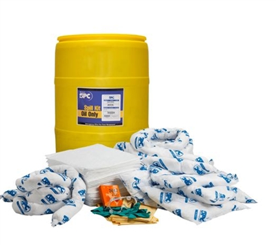 SPC SKO-55 Oil Only Spill Kit - 55 Gallon Drum Spill Kit