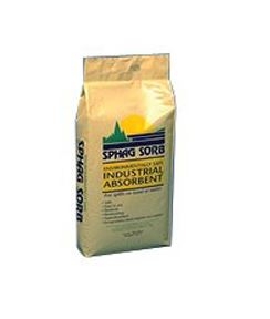 Sphag Sorb SS-1 Industrial Absorbent - Loose Fill Bags - 4-7 Gallon Absorption