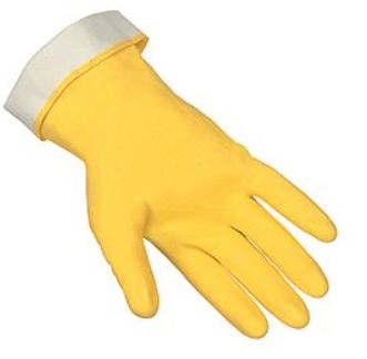 MCR 5299 Latex Flock Lined Glove Straight Cuff