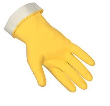 MCR 5299P Unsupported Latex Flock Lined Glove