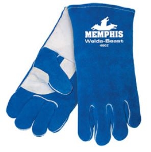 MCR 4602 XL Welda-Beast Side Leather Welder's Glove