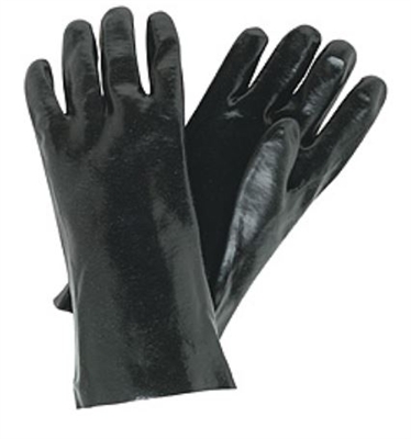 MCR 6212 Standard Single Dipped PVC Glove With 12