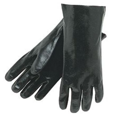 MCR 6300 Standard Single Dipped PVC Glove With 14