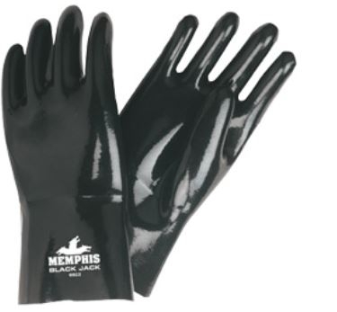 MCR 6922 Black Jack Supported Neoprene Glove
