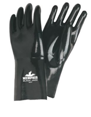 MCR 6924 Black Jack Supported Neoprene Glove
