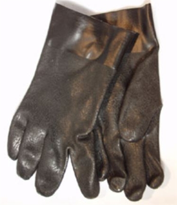 MCR 6510S Double Dipped Textured PVC Glove With 10