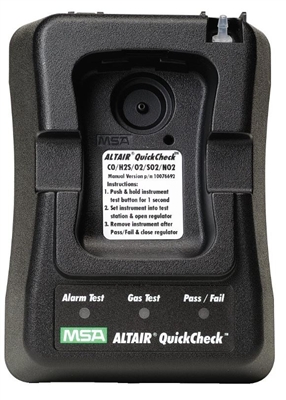MSA 10076698 Manual HCN Altair QuickCheck Station