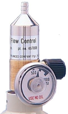 MSA 467896 1.5 lpm Fixed Flow Model RP Flow Control Regulator