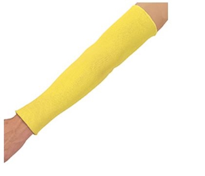 MCR 9378KC 18" Plain Kevlar Interior/Cotton Exterior Steelcore II Double Ply Cut Resistant Sleeve