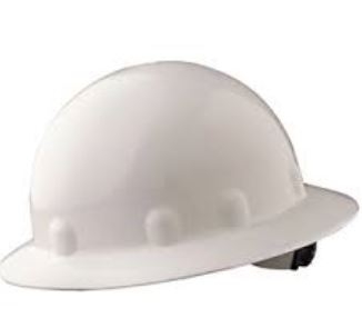 Fibre-Metal E1RW01A000 White Protective Hat