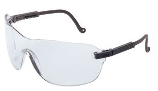 Uvex S1800X Spitfire Safety Glasses - Clear Lens With Uvextreme Coating