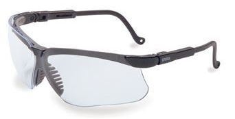 Uvex S3200HS Genesis Safety Glasses - Clear Lens With Dura-Streme Coating