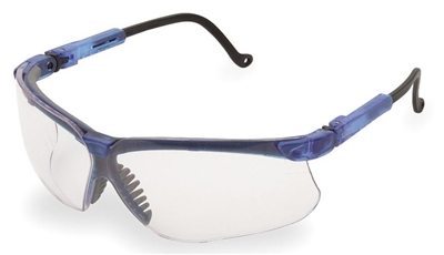 Uvex S3240X Genesis Safety Glasses - Clear Lens With Uvextreme Coating